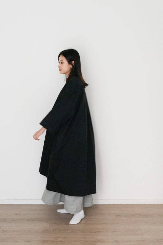 kimono outer black