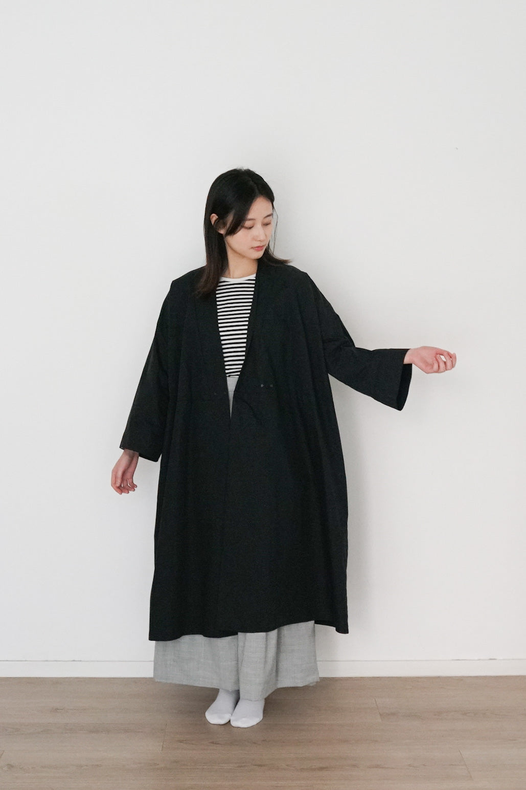 kimono outer black