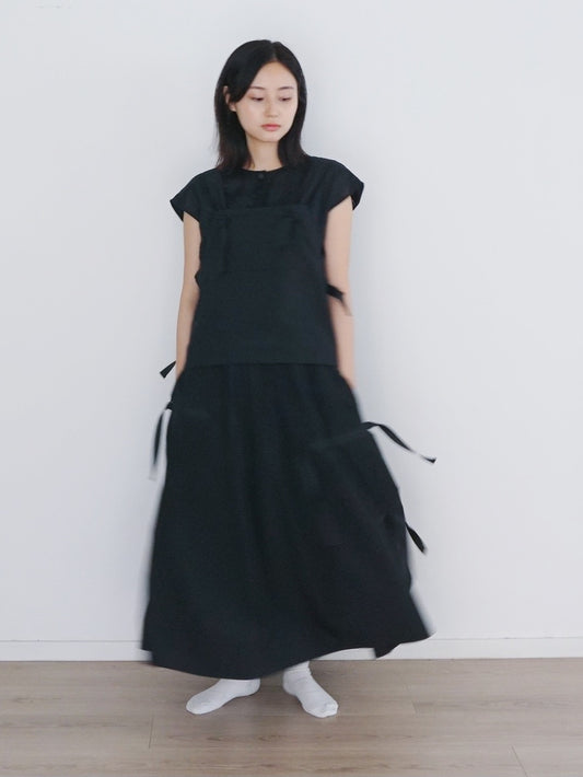 organ skirt black