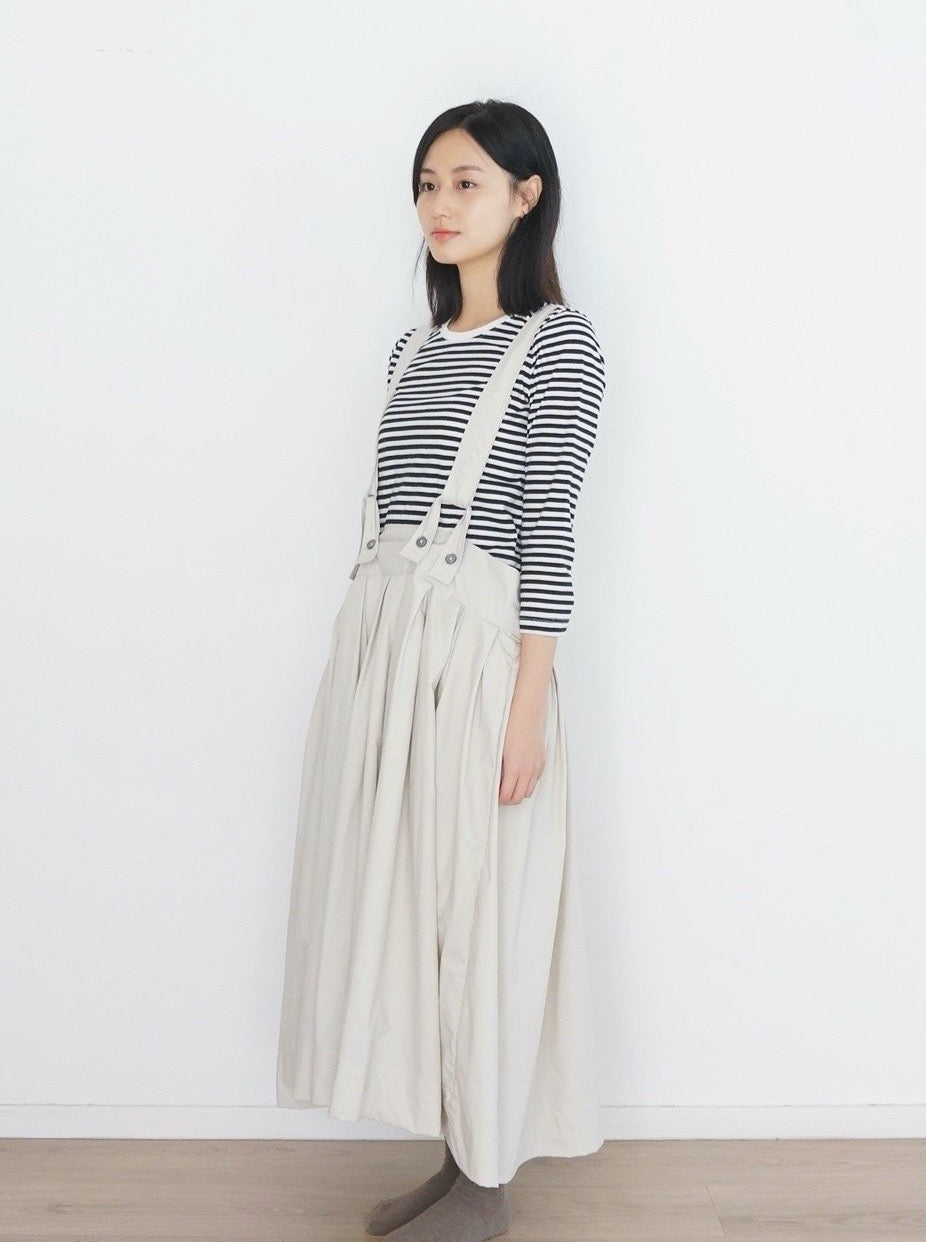 2-ways skirt ivory