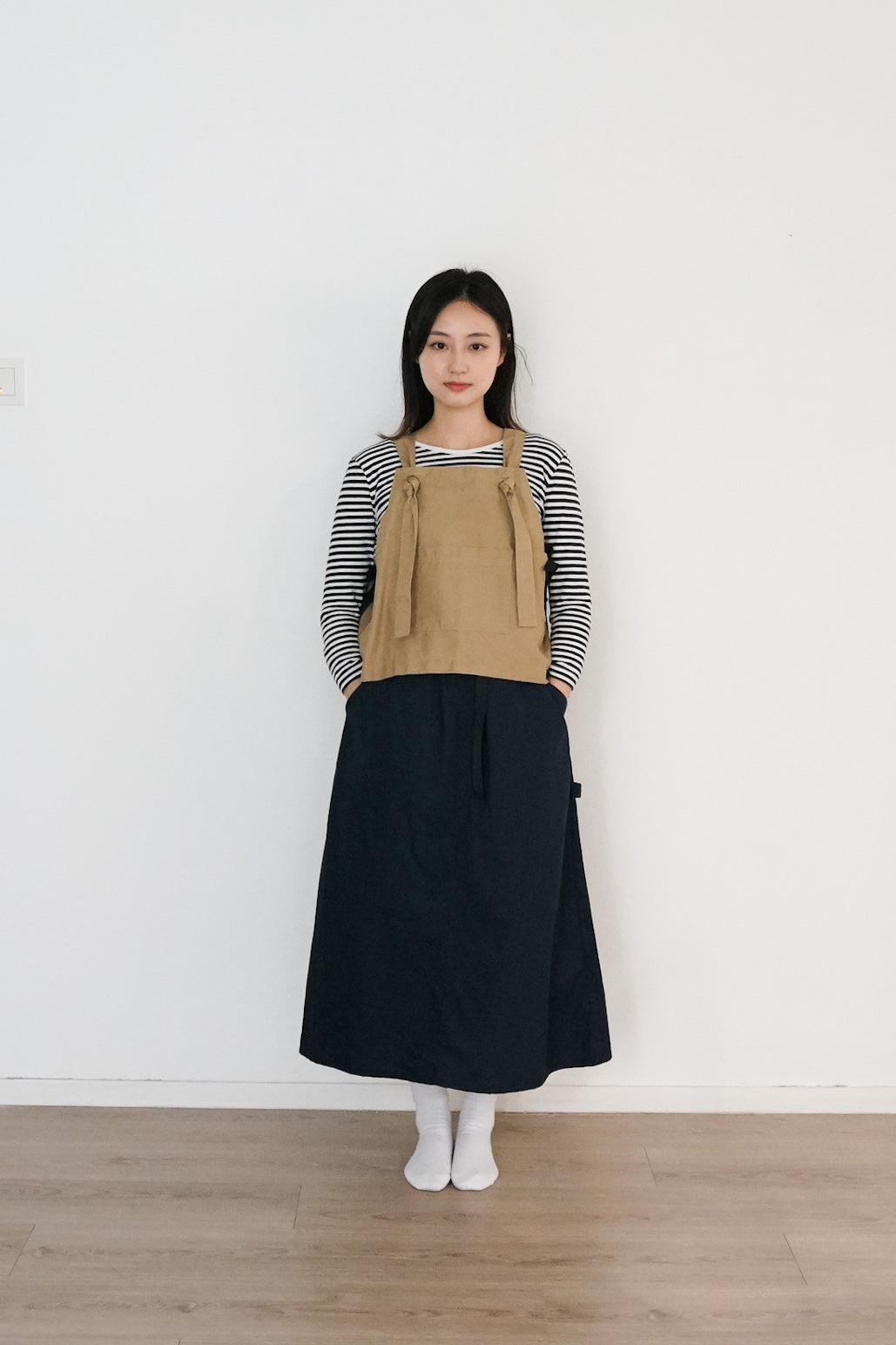 muku skirt navy