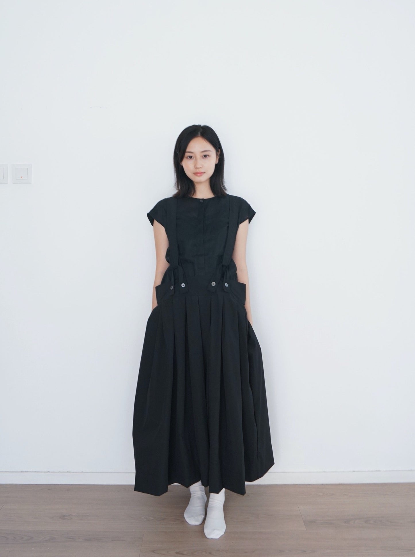 2-ways skirt black