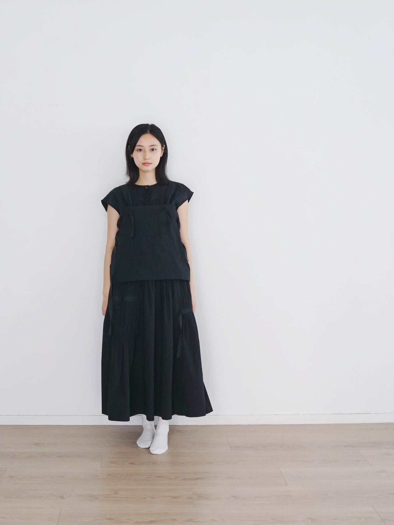 organ skirt black