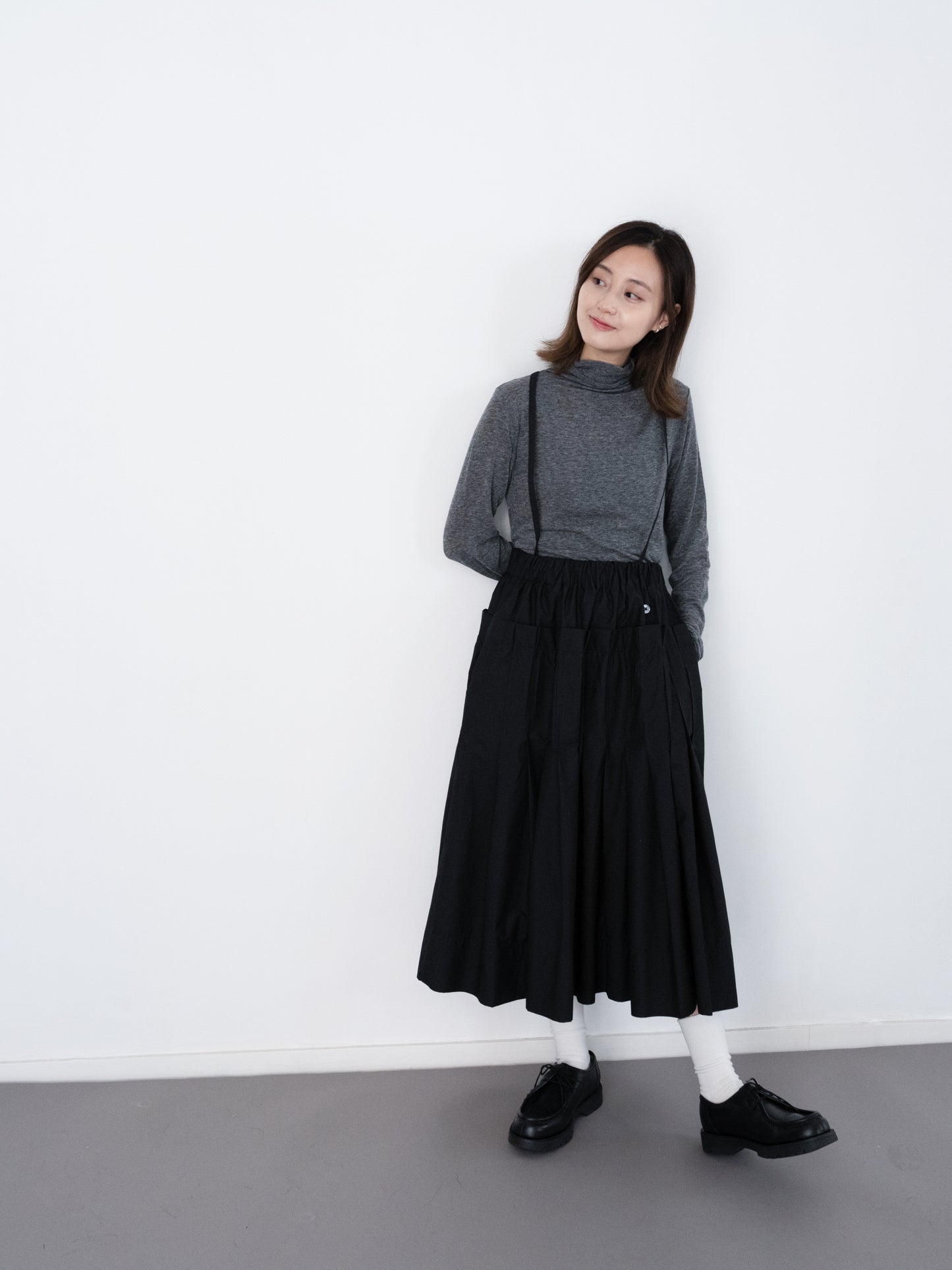 3-ways skirt black