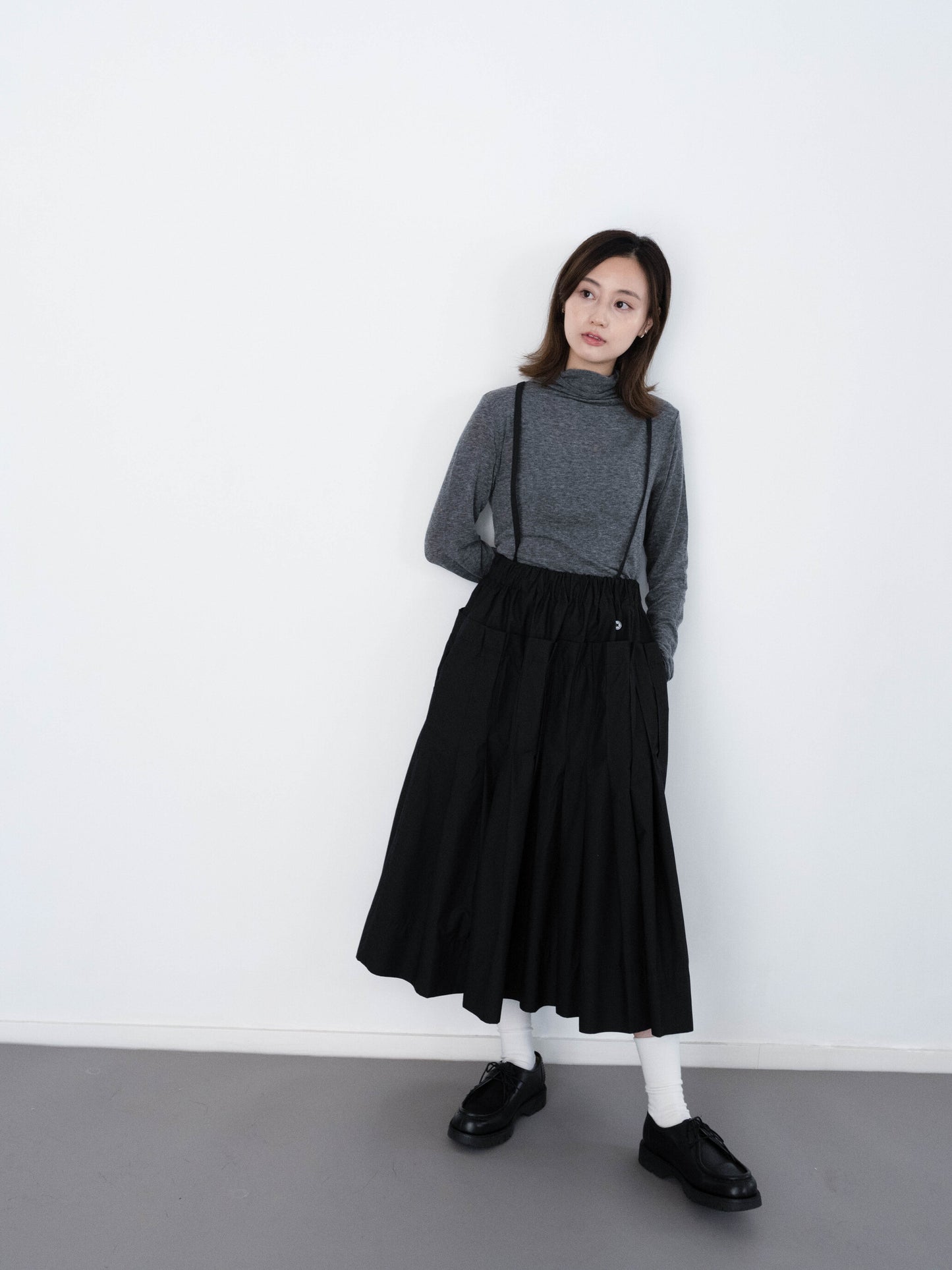 3-ways skirt black