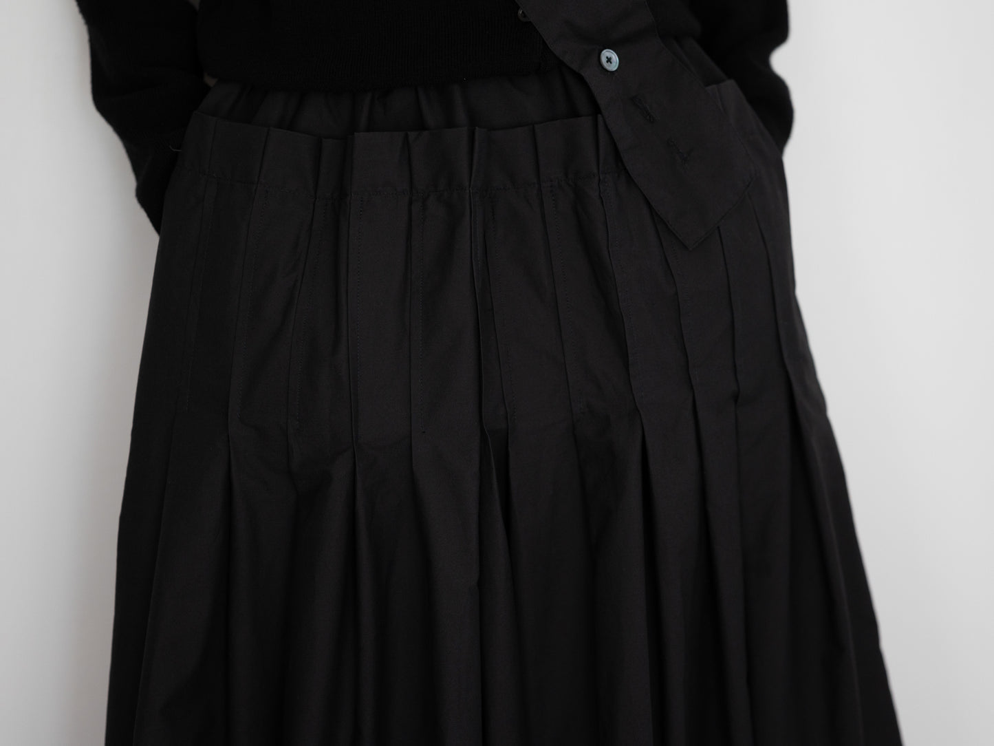 3-ways skirt black